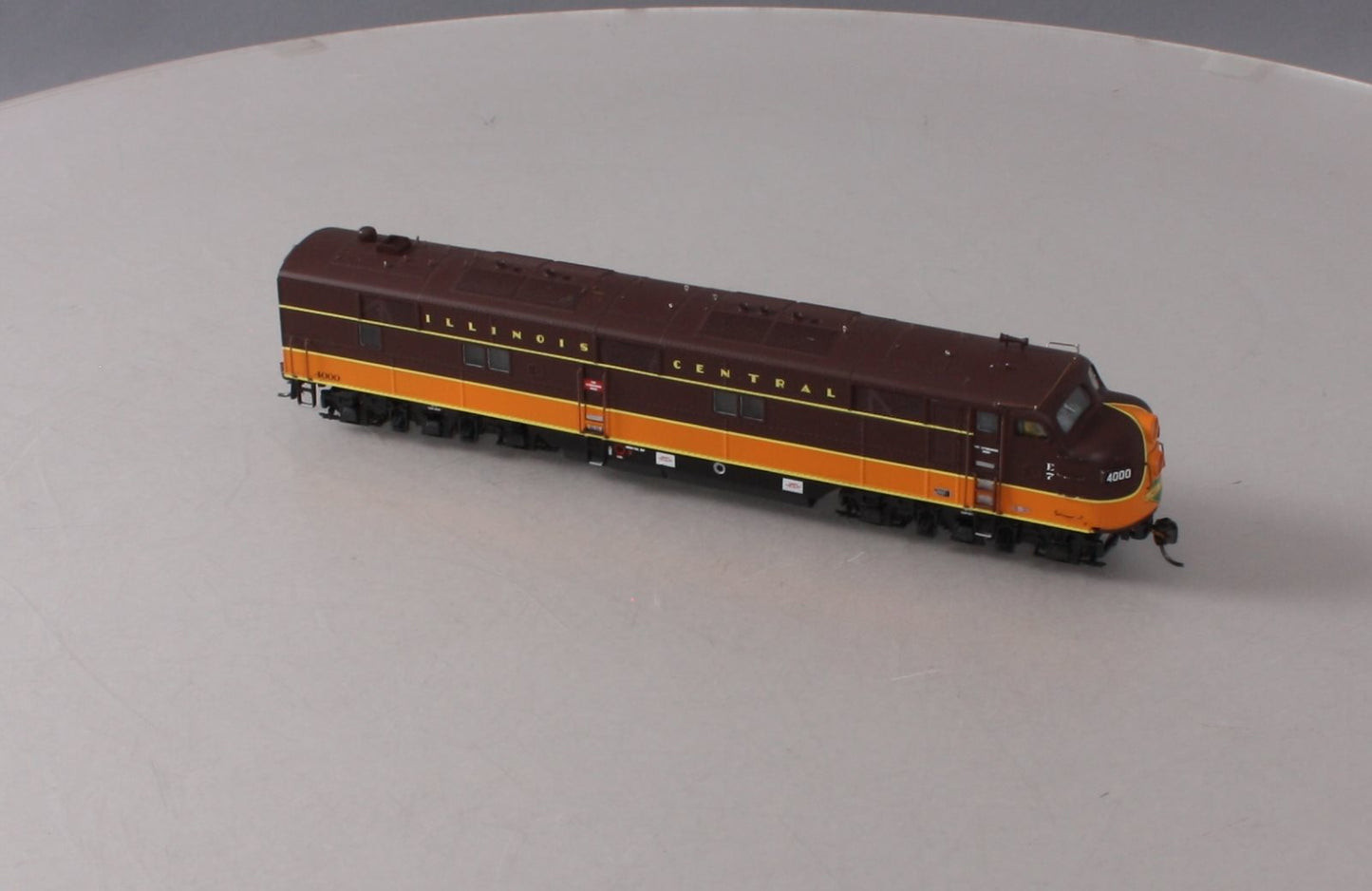 Proto 2000 21108 Illinois Central EMD E7A Diesel Locomotive #4000