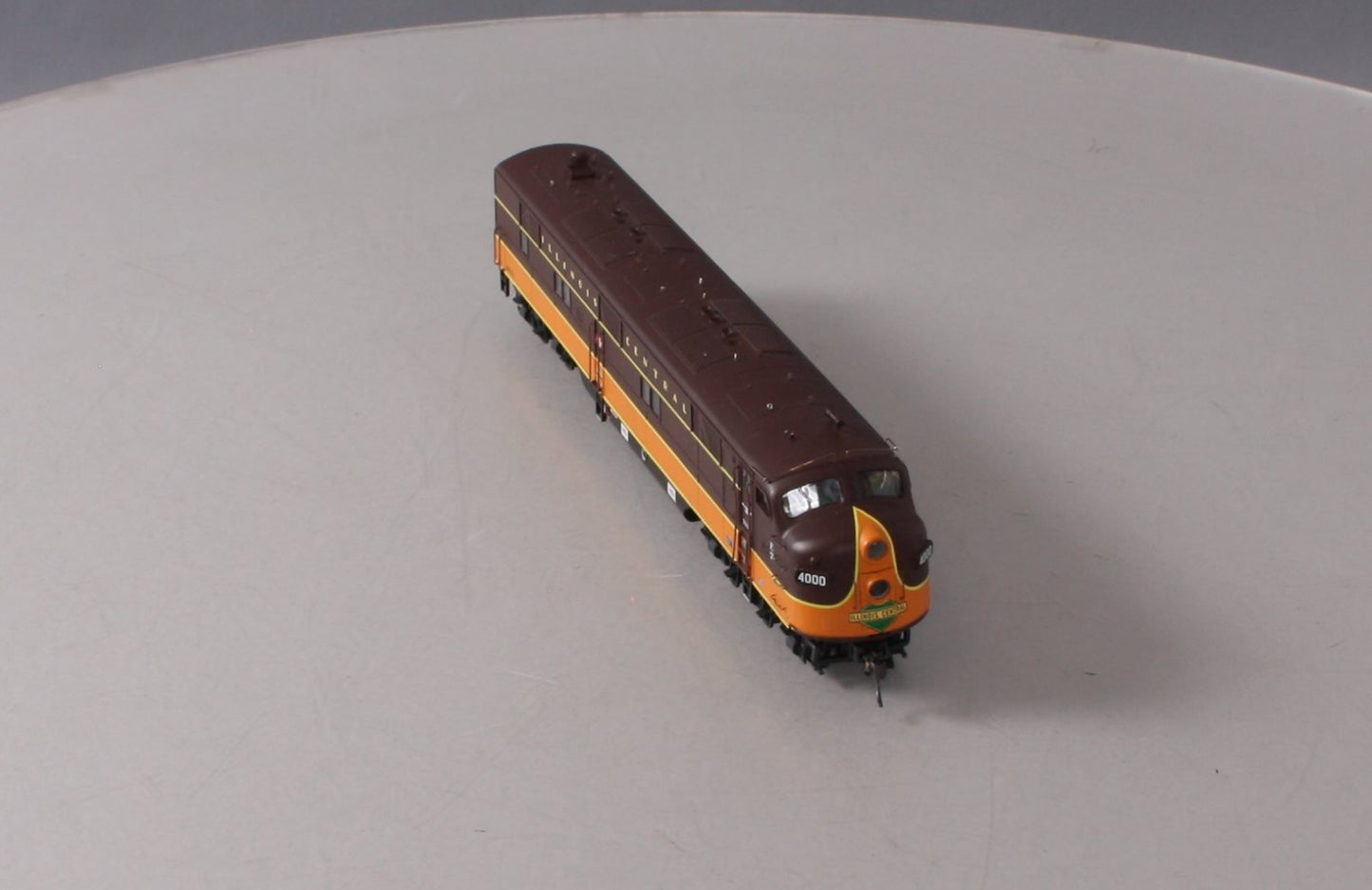 Proto 2000 21108 Illinois Central EMD E7A Diesel Locomotive #4000