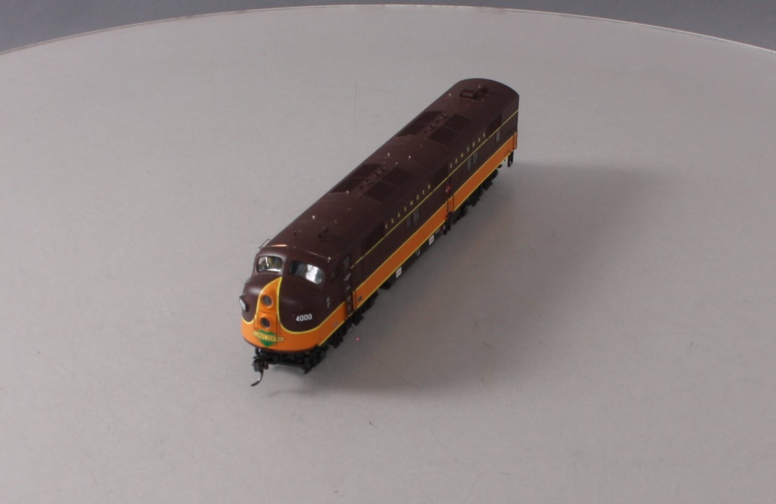 Proto 2000 21108 Illinois Central EMD E7A Diesel Locomotive #4000