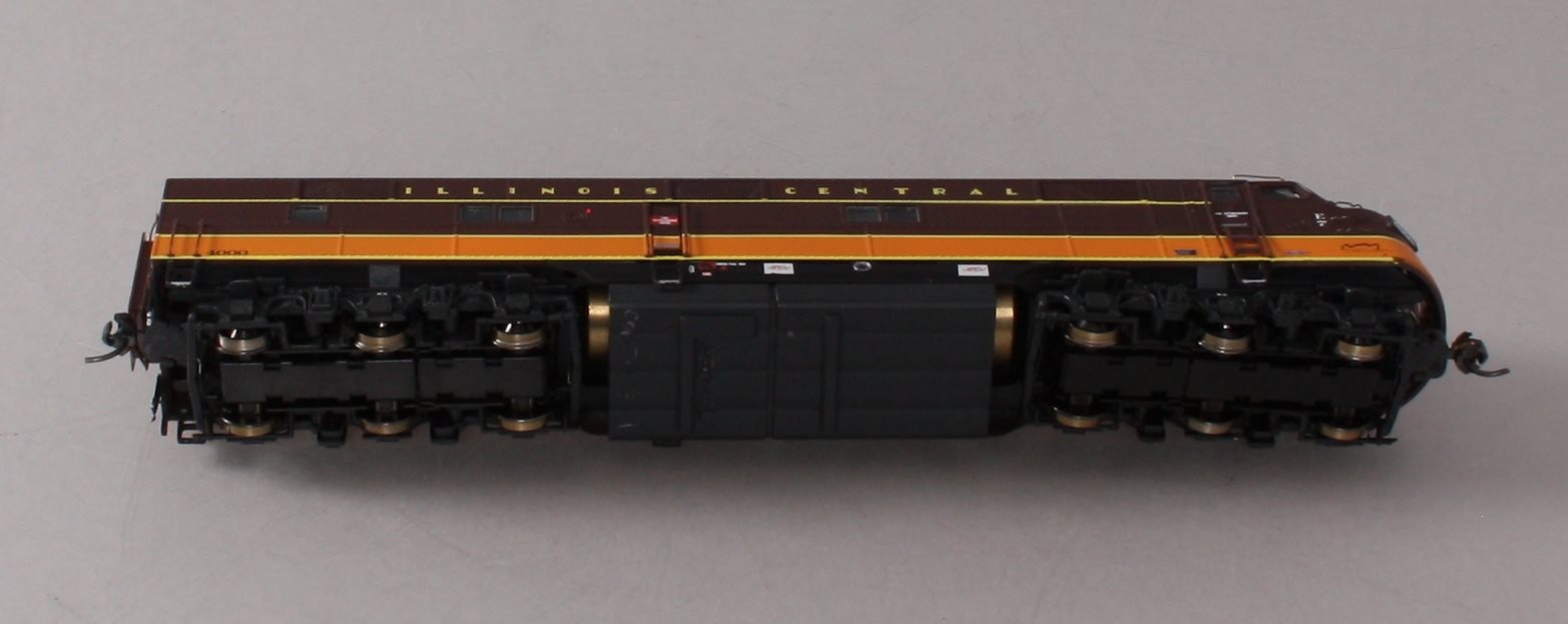 Proto 2000 21108 Illinois Central EMD E7A Diesel Locomotive #4000