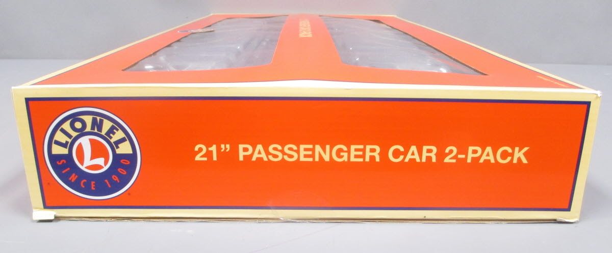 Lionel 6-85327 O Gauge NYC End-Door Baggage Car Set #9112 & #9125