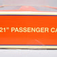 Lionel 6-85330 O Gauge NYC SL Baggage Car 2-Pack #9110, #9142