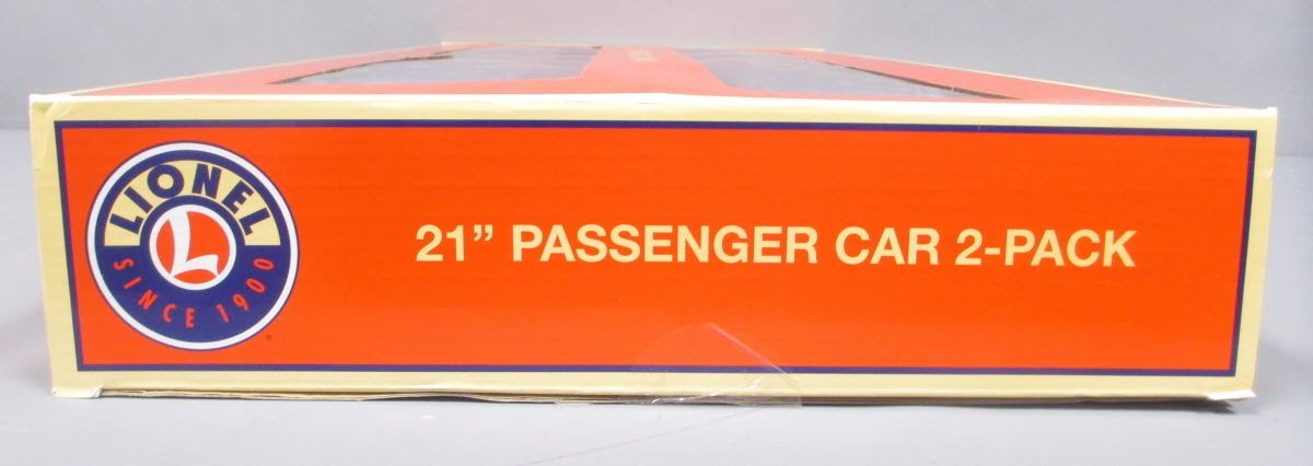 Lionel 6-85330 O Gauge NYC SL Baggage Car 2-Pack #9110, #9142