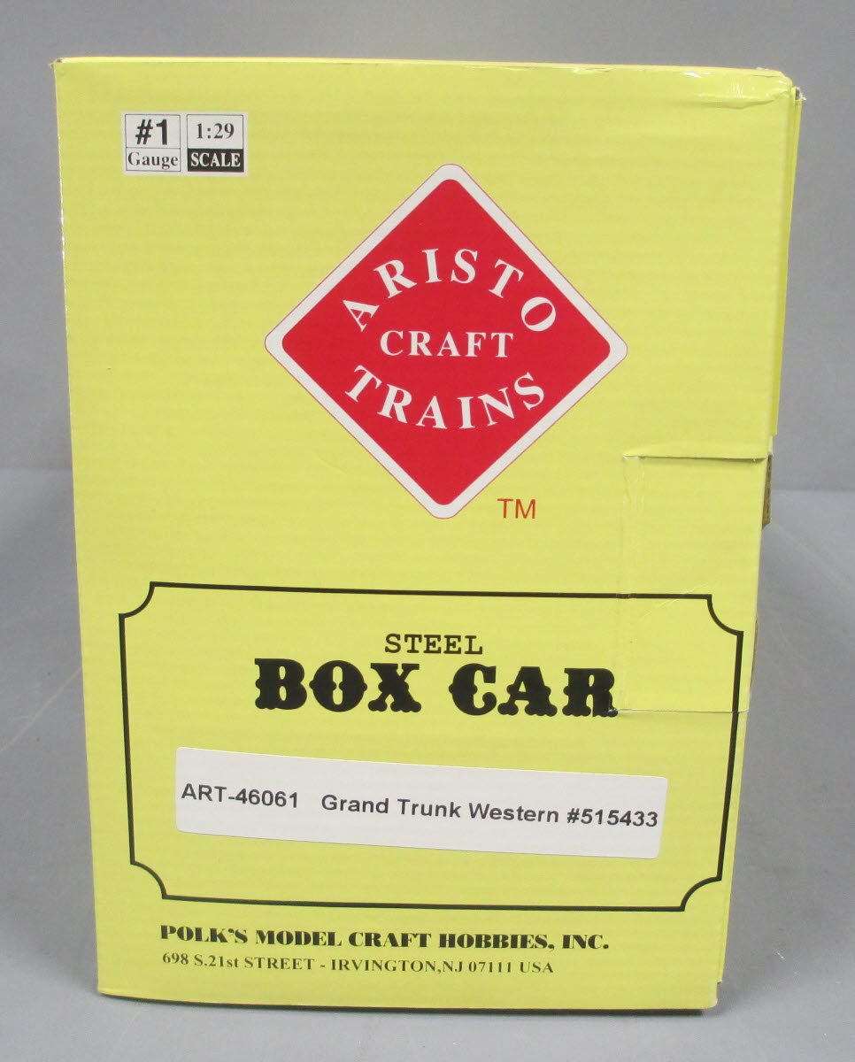 Aristo-Craft 46061 Grand Trunk 40' Steel Boxcar