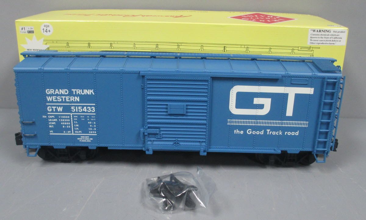 Aristo-Craft 46061 Grand Trunk 40' Steel Boxcar