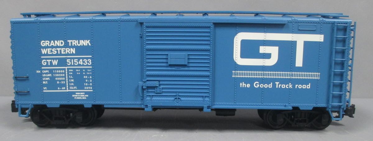 Aristo-Craft 46061 Grand Trunk 40' Steel Boxcar