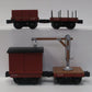 Lionel 6-85381 O New York Central Disconnect Work Cars Pack (4)