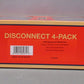 Lionel 6-85381 O New York Central Disconnect Work Cars Pack (4)
