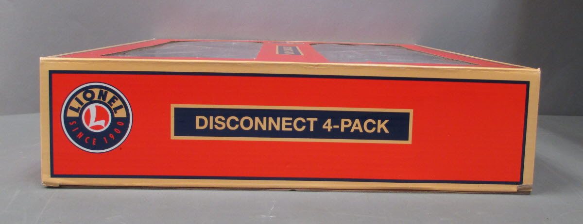 Lionel 6-85381 O New York Central Disconnect Work Cars Pack (4)