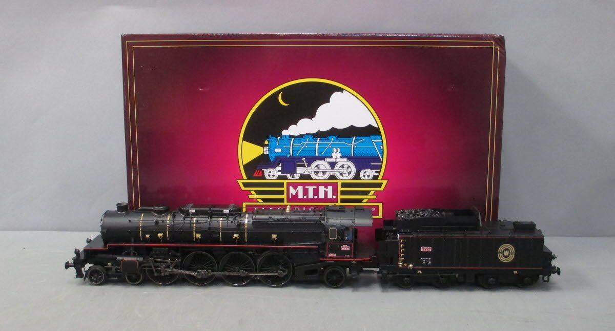 MTH 20-3406-1 SCNF EST Era II Class 241A65 Steam Loco w/PS2 (Hi-Rail) #241-A-65