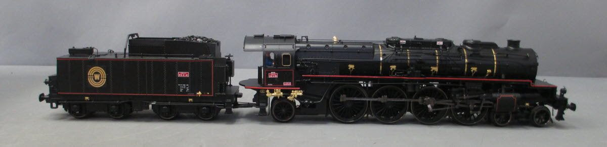MTH 20-3406-1 SCNF EST Era II Class 241A65 Steam Loco w/PS2 (Hi-Rail) #241-A-65