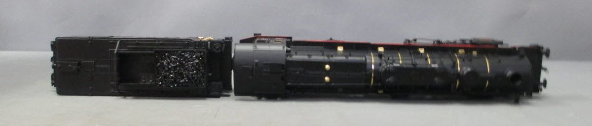 MTH 20-3406-1 SCNF EST Era II Class 241A65 Steam Loco w/PS2 (Hi-Rail) #241-A-65