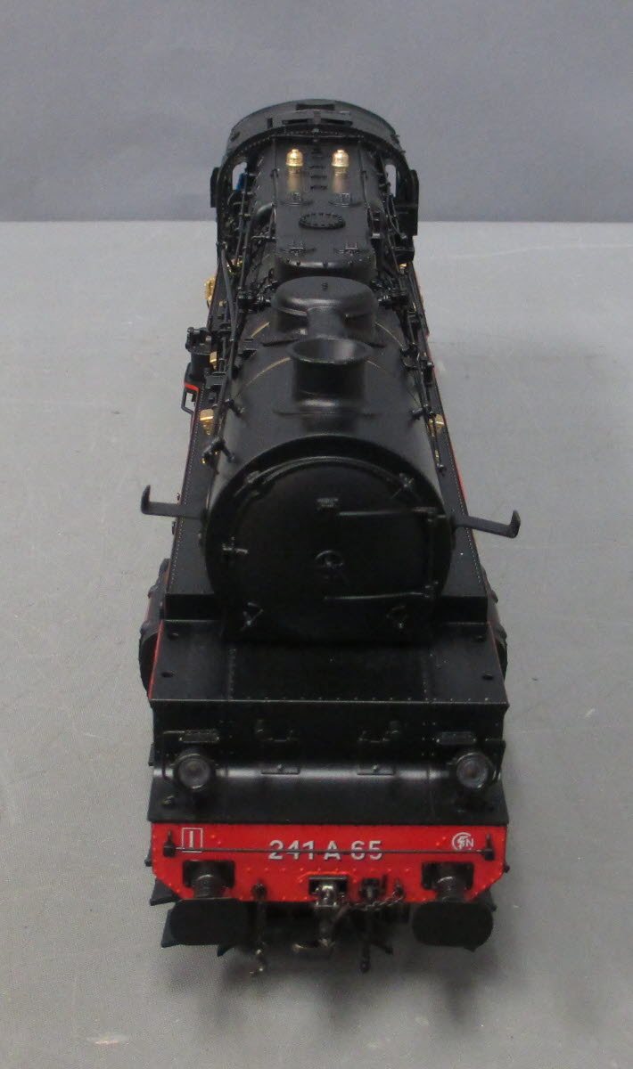 MTH 20-3406-1 SCNF EST Era II Class 241A65 Steam Loco w/PS2 (Hi-Rail) #241-A-65