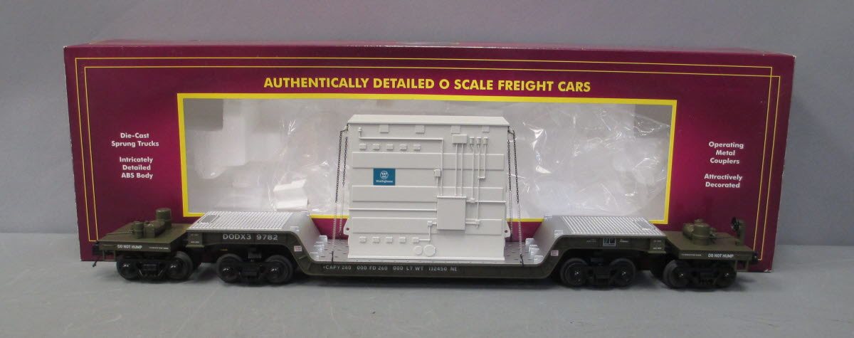 MTH 20-95256 US Army 75' Depressed Flat