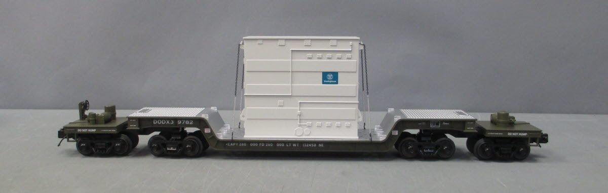 MTH 20-95256 US Army 75' Depressed Flat