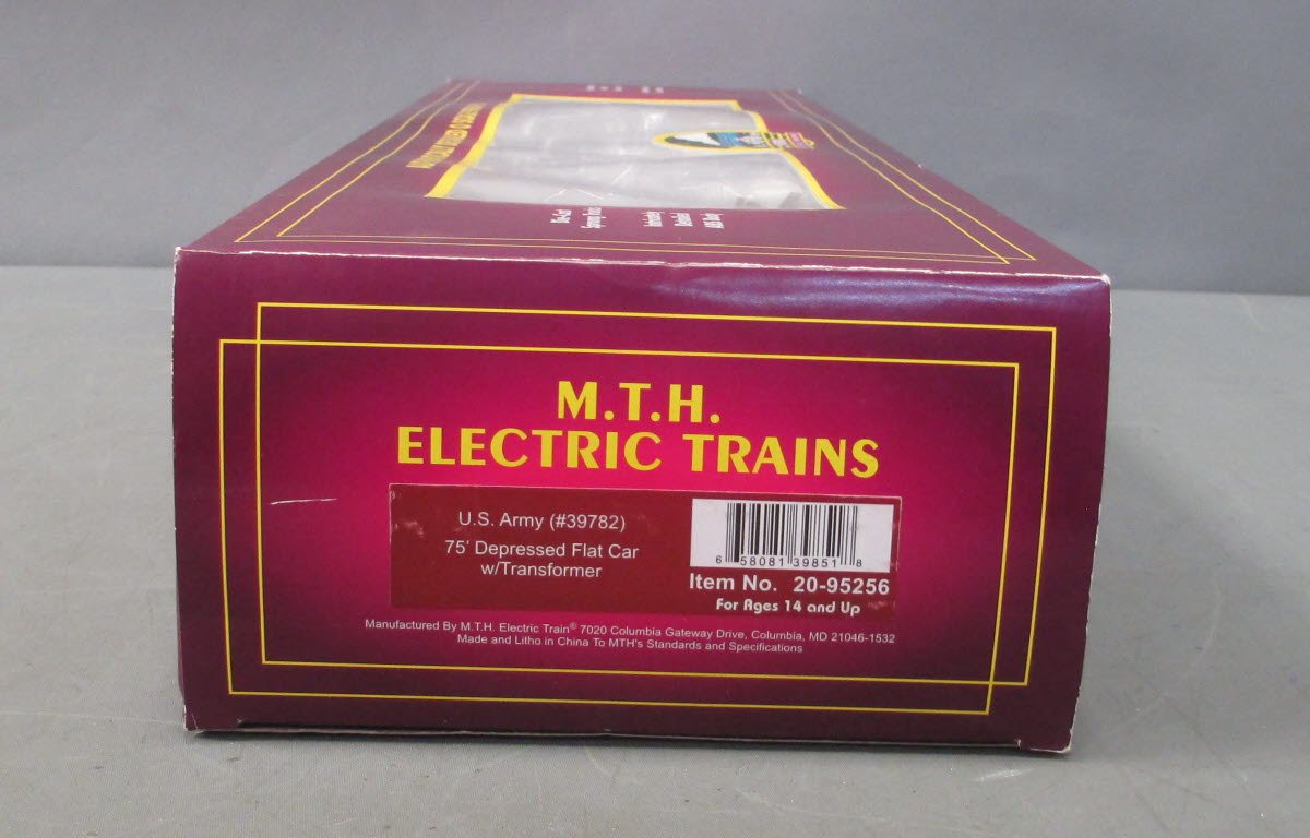 MTH 20-95256 US Army 75' Depressed Flat