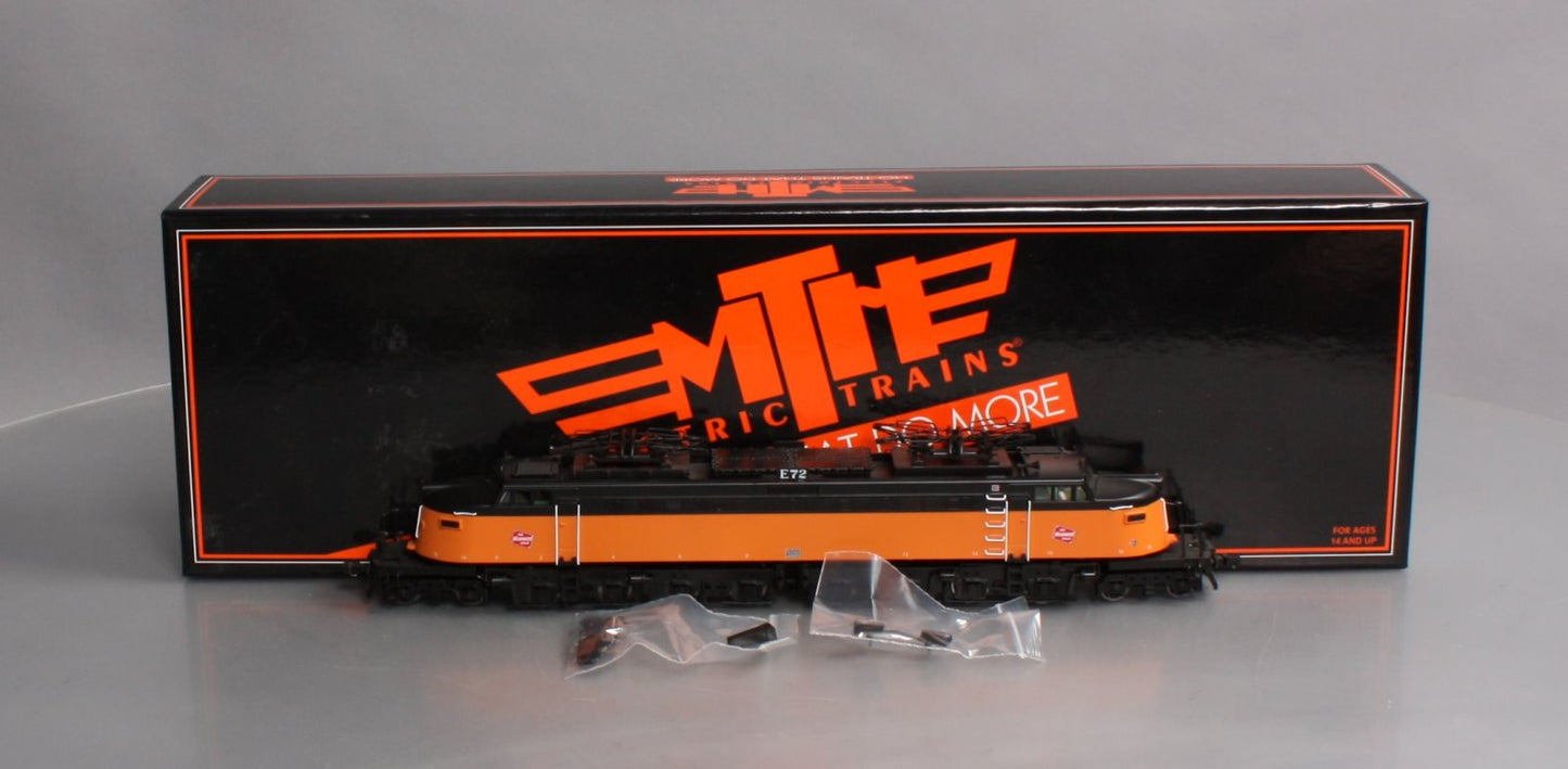 MTH 80-2034-1 Milwaukee Road HO Scale Little Joe Electric with Proto-Sound 3.0