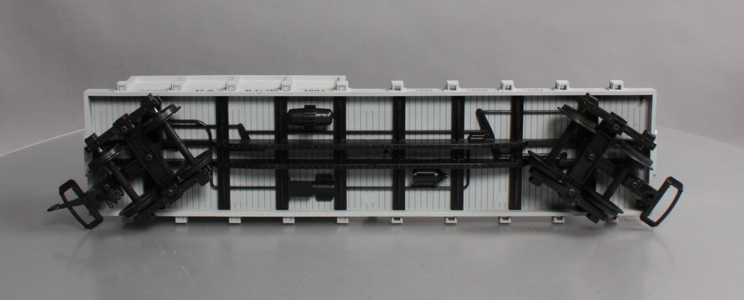 USA Trains 1802 G Denver & Rio Grande Western Derrick Car - Plastic Wheels