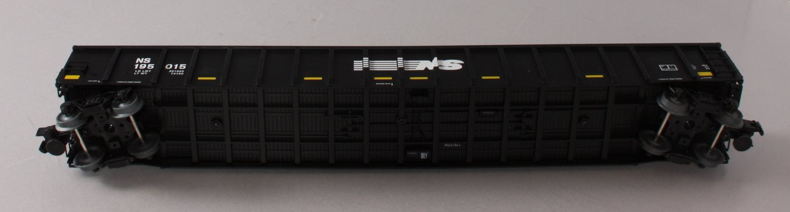 Lionel 6-83320 O Gauge Norfolk Southern 65' Mill Gondola #195015