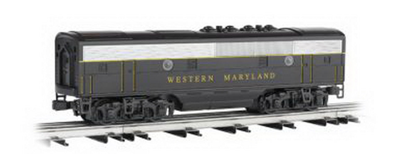 Williams 20204 O Gauge Western Maryland Fireball GM F3B Dummy Locomotive