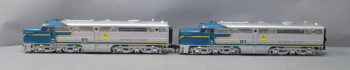 MTH 70-2034-1 G D&H Alco PA AA Diesel Locomotive Set w/PS 2.0 (Set of 2)