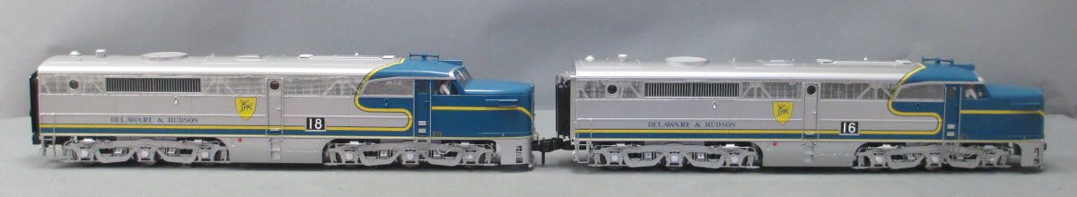 MTH 70-2034-1 G D&H Alco PA AA Diesel Locomotive Set w/PS 2.0 (Set of 2)