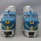 MTH 70-2034-1 G D&H Alco PA AA Diesel Locomotive Set w/PS 2.0 (Set of 2)