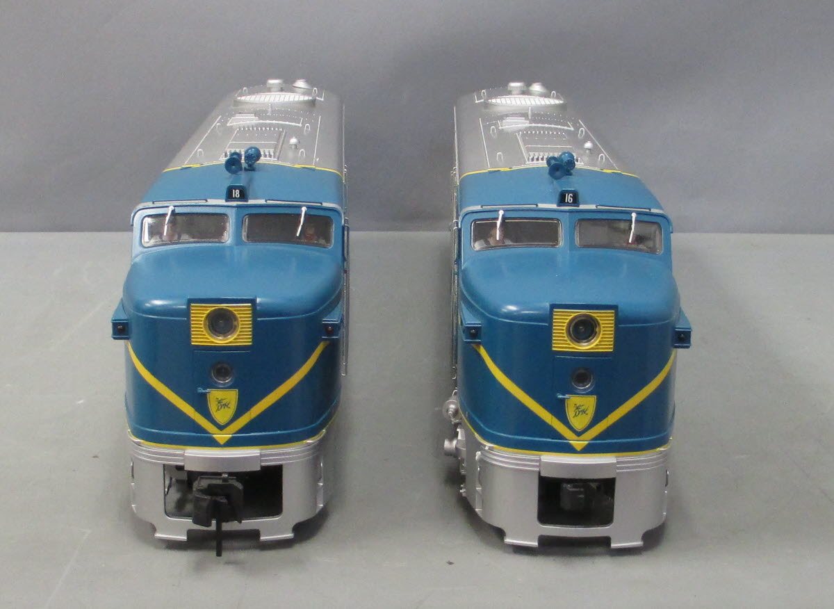 MTH 70-2034-1 G D&H Alco PA AA Diesel Locomotive Set w/PS 2.0 (Set of 2)