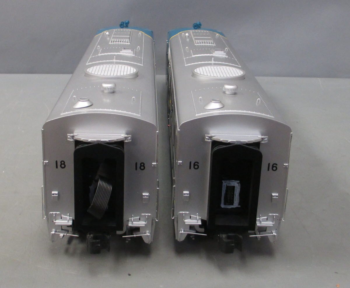 MTH 70-2034-1 G D&H Alco PA AA Diesel Locomotive Set w/PS 2.0 (Set of 2)