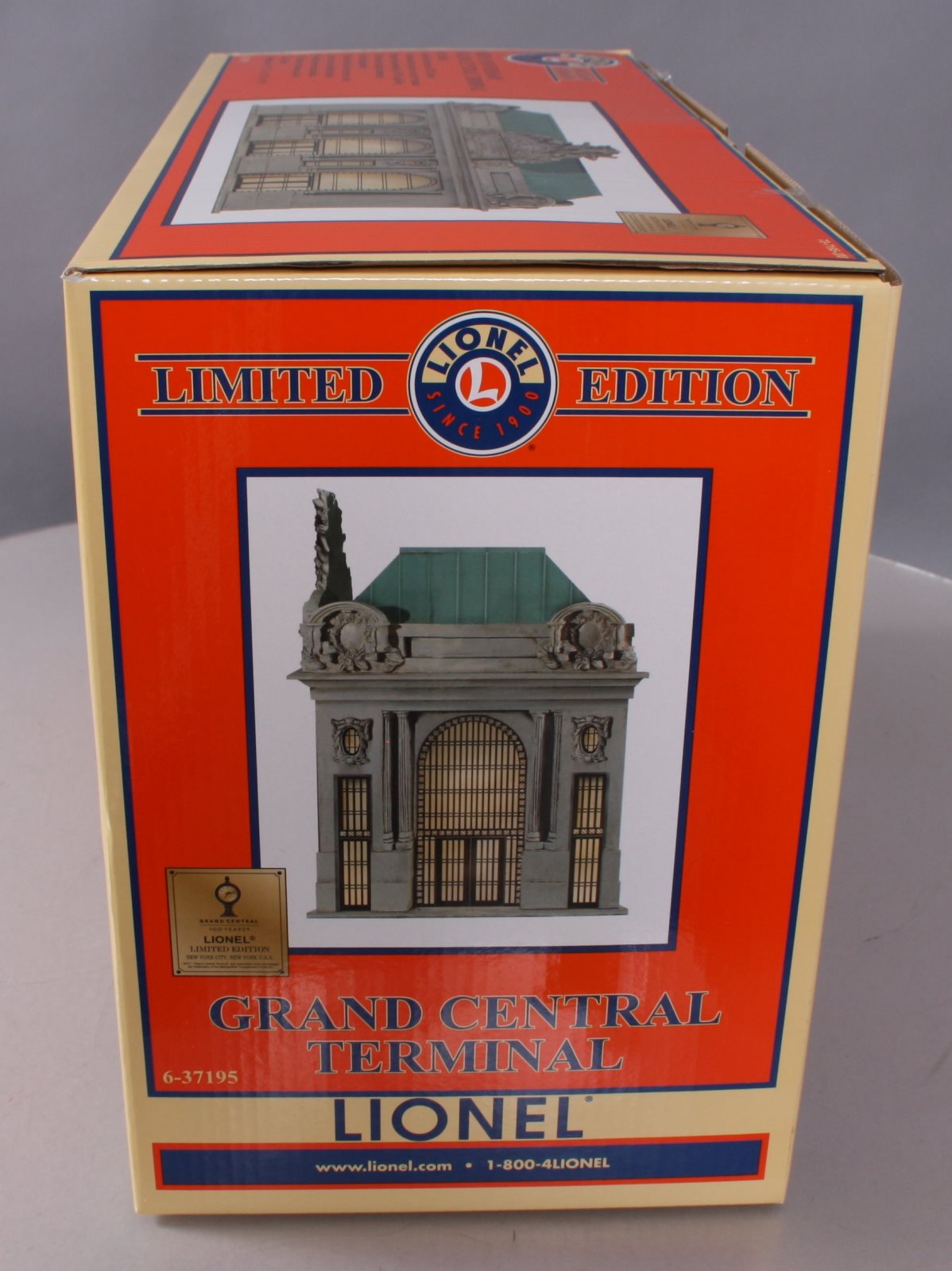 Lionel 6-37195 O Gauge 100th Anniversary Grand Central Terminal