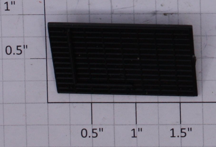 Acme 1000X-251 G Roof Corner Panel with Molded Rail