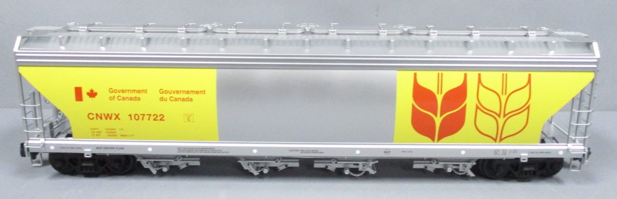 USA Trains R14134 Canadian Government 4-Bay Center Flow Grain Hopper #107722