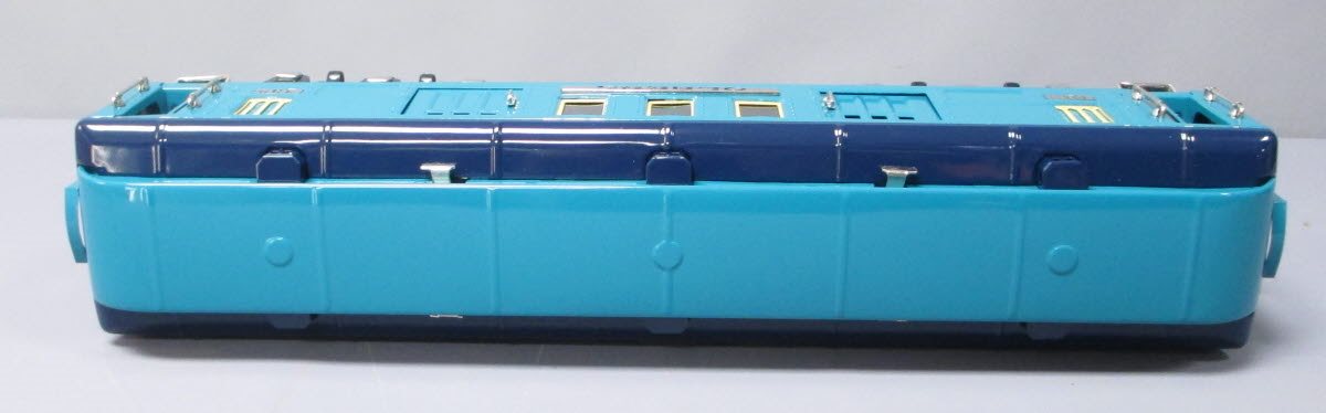 Lionel 11-40041 STD. Gauge 2Tone Blue Comet Baggage Car #432