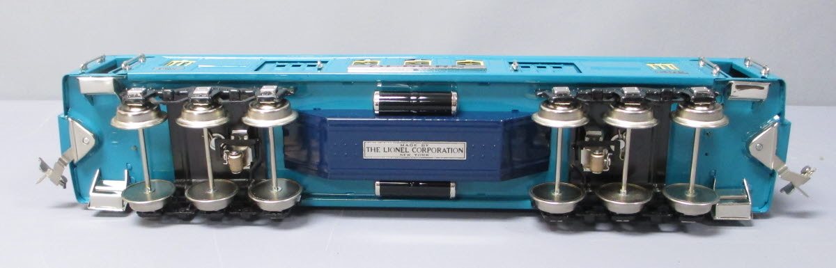 Lionel 11-40041 STD. Gauge 2Tone Blue Comet Baggage Car #432