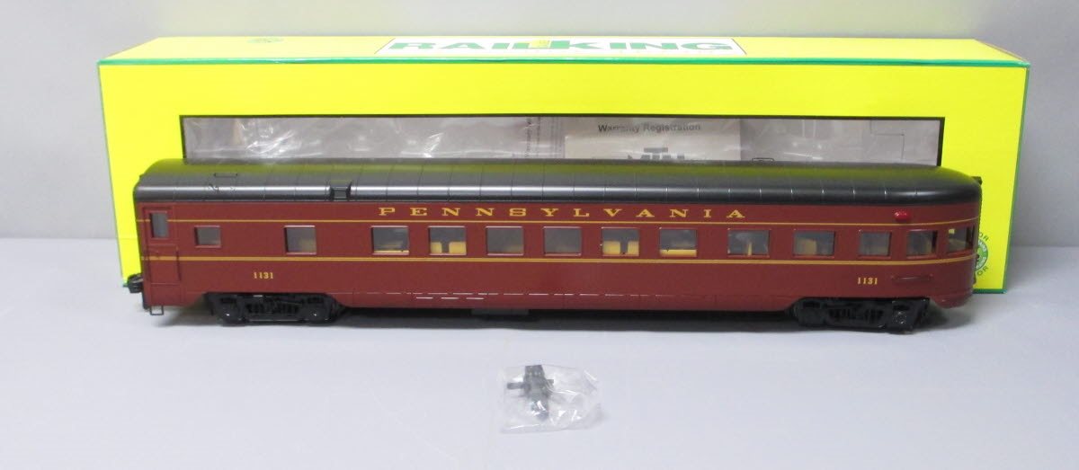 MTH 70-68019 G Scale Pennsylvania Streamlined Observation Car