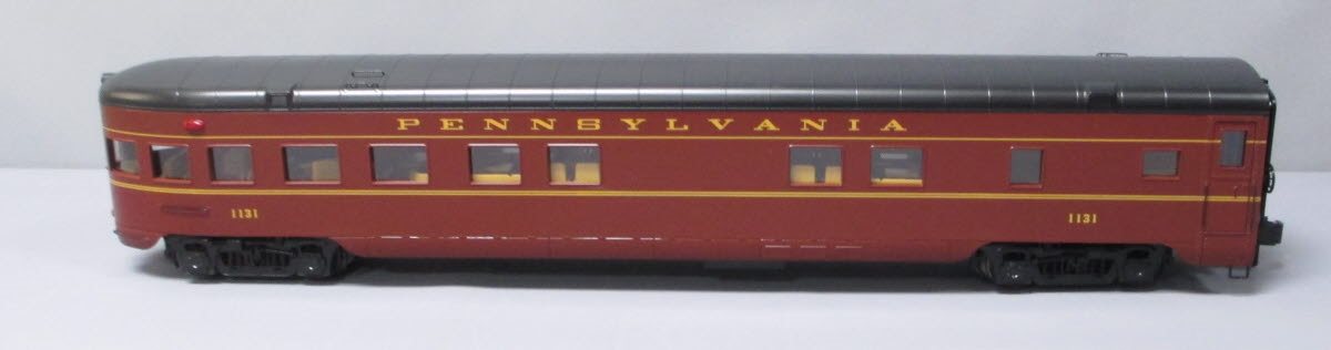 MTH 70-68019 G Scale Pennsylvania Streamlined Observation Car