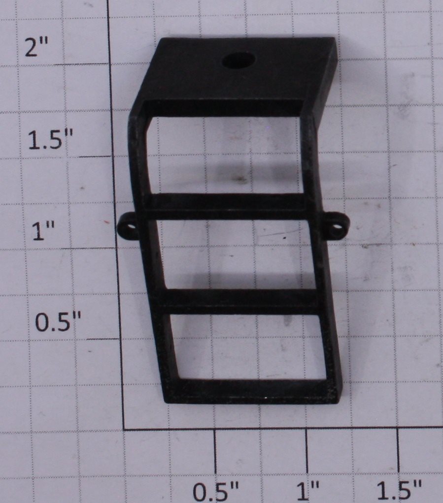 Acme 3000X-9 G 3-Rung Metal Ladder Step