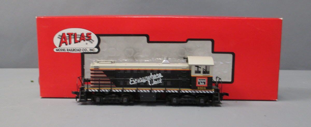 Atlas 8704 HO Burlington Alco S-2 Diesel Locomotive #9304