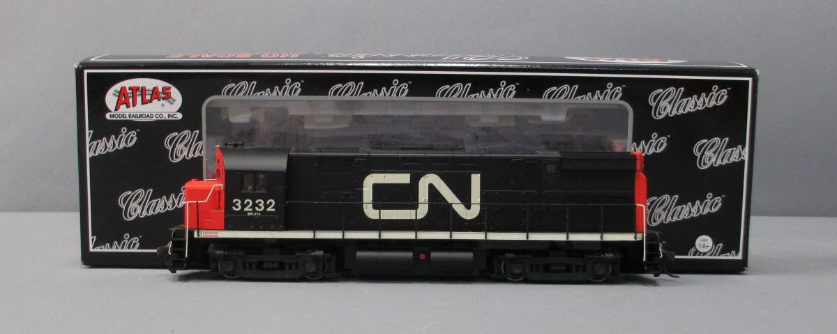 Atlas 10001340 HO CN C424 Phase III Diesel Locomotive #3232