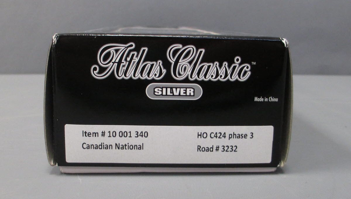 Atlas 10001340 HO CN C424 Phase III Diesel Locomotive #3232