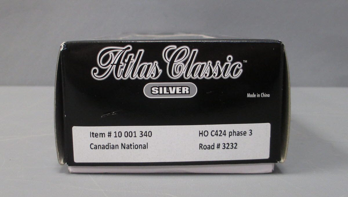 Atlas 10001340 HO CN C424 Phase III Diesel Locomotive #3232