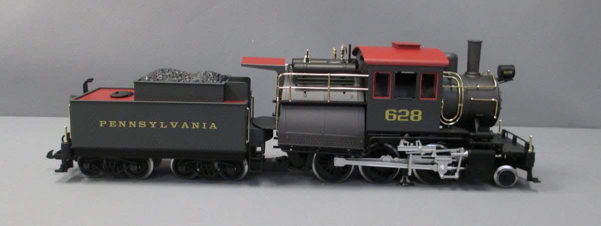 Piko 38242 G Pennsylvania Camelback 2-6-0 Locomotive with Sound #628