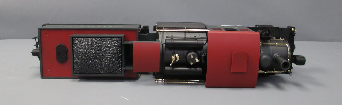 Piko 38242 G Pennsylvania Camelback 2-6-0 Locomotive with Sound #628