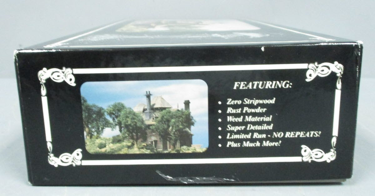 Master Creations 60 HO/HOn3 Minerva Casket Co. Model Building Kit