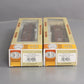 Con-Cor 94004 HO Pennsylvania Post WWII mP54 Assembled Coach #2 (Set of 2)
