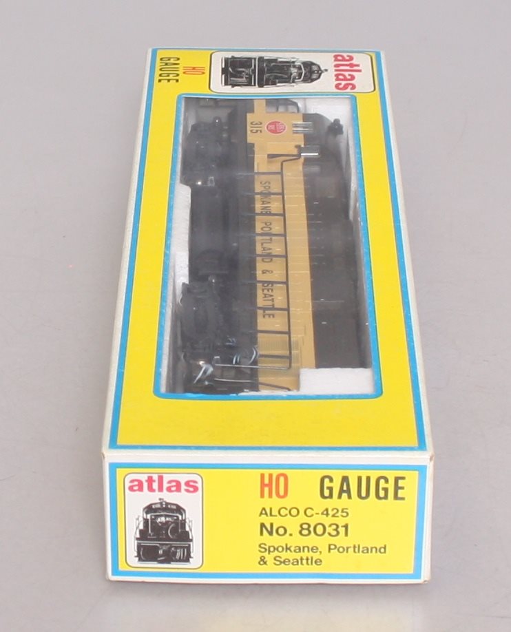 Atlas 8031 HO Spokane, Portand, & Seattle Alco C-425 Diesel Locomotive #315