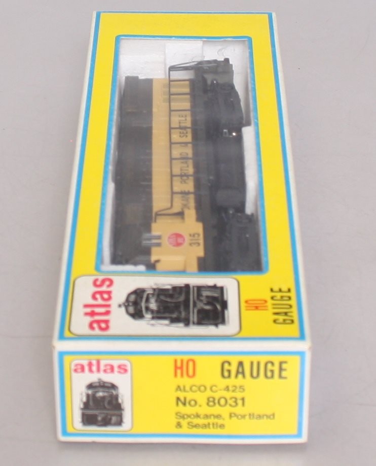 Atlas 8031 HO Spokane, Portand, & Seattle Alco C-425 Diesel Locomotive #315