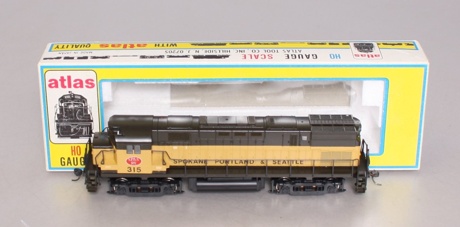Atlas 8031 HO Spokane, Portand, & Seattle Alco C-425 Diesel Locomotive #315