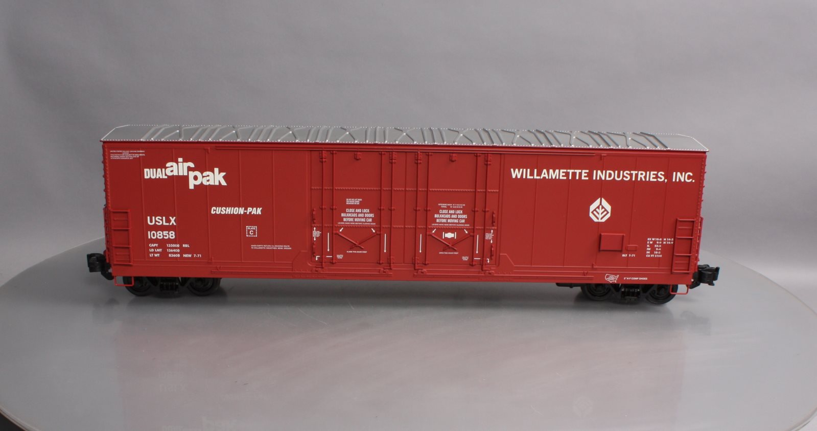 Aristo-Craft 50095 53' Williamette Evans Boxcar