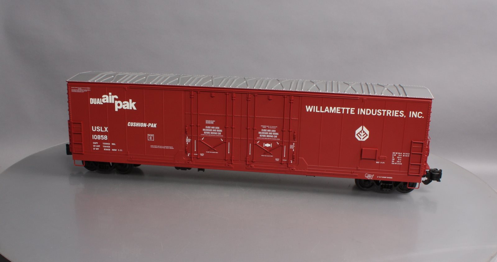 Aristo-Craft 50095 53' Williamette Evans Boxcar